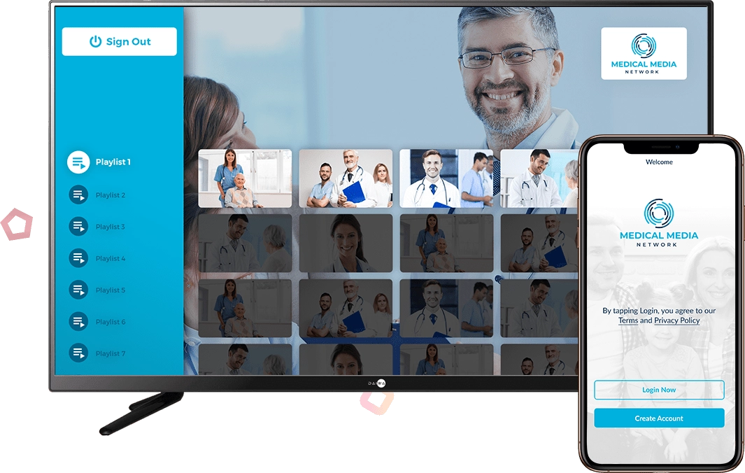 Manage your channel from your TV and phone